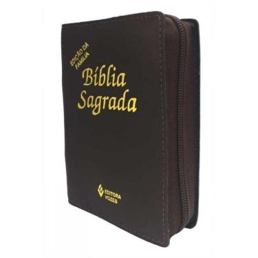 Imagem de Biblia Sagrada - Ed. Familia Bolso Ziper