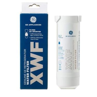 Imagem de Filtro de água para geladeira XWF compatível com filtros de água GE XWFE (pacote com 1)