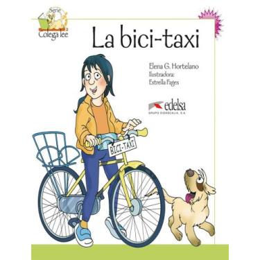 Imagem de Livro - Colega Lee 2 - 1/2 La Bici-Taxi