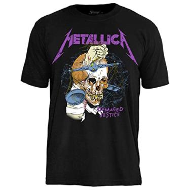 Imagem de Stamp Rockwear, Camiseta Metallica Harvester Cor:Preto;Tamanho:M