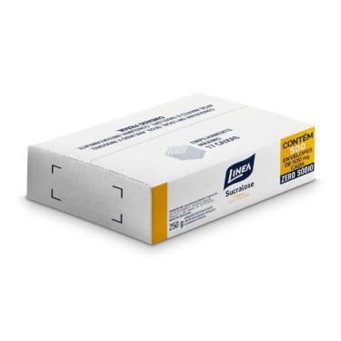 Imagem de Adoçante em Pó Sucralose Linea Sachê - 500unid