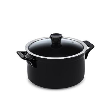 Imagem de Ceraflame Caçarola Clear 24cm 5000ml (Indução) - Preto