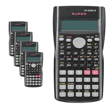 Imagem de Kit 5 Calculadora Científica 240 Funções Capa Faculdade Engenharia