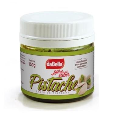Imagem de Pasta Saborizante Concentrada DaBella (Diversos Sabores 200g/150g) Escolha o Sabor (Pistache 150g)