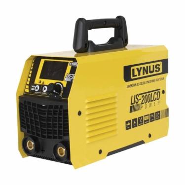 Imagem de Máquina Inversora De Solda 200a Mma Tig Power Porta Eletrodo E Garra Negativa 127/220v Lis-200 Lynus