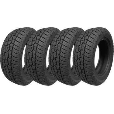 Imagem de Kit 4 Pneus Delinte Aro 18 275/70R18 Dx-10 Bandit A/T 125/122S 10Pr