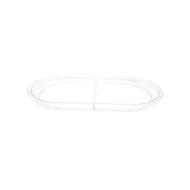 Imagem de Bandeja Lavabo Organizadora Acrilico Banheiro Decorar Pia (cristal)