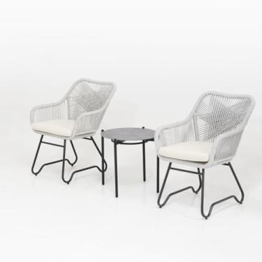 Imagem de Conjunto Para Área Externa Garden com 2 Cadeiras, 1 Mesa