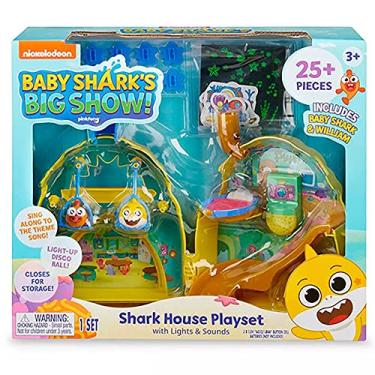 Imagem de SUNNY, Playset Baby Shark Big Show, Casa Dos Tubarões Com Sons E Luzes, Baby Shark e William