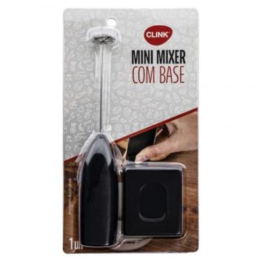 Imagem de Mini mixer com base misturador de bebidas - Clink, Preto