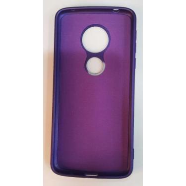 Imagem de Capa Capinha para motolora moto g6 play Tela 5.7 Silicone Aveludada Pr