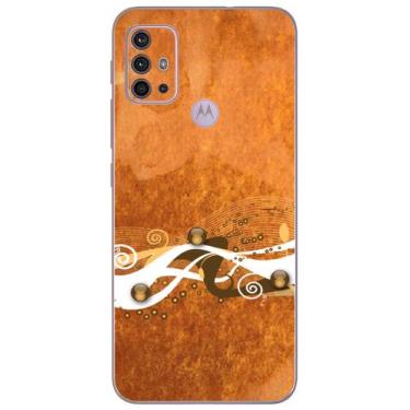 Imagem de Capa Adesivo Skin371 Verso Para Motorola Moto G30 (2021) - KawaSkin