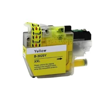 Imagem de Cartucho Para Brother MFC-J5830DW LC3029Y Compatível - Toner Vale