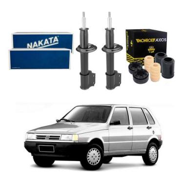 Imagem de Kit Amortecedor Dianteiro Uno 1.0 1.5 1.6 1991 A 1995 - Nakata
