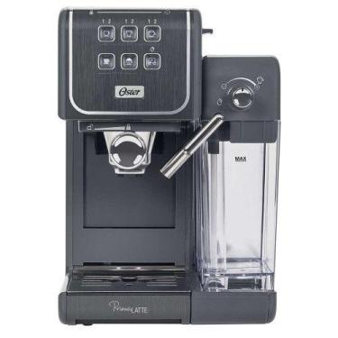 Imagem de Cafeteira Espresso Oster PrimaLatte Touch, Cinza, 220V