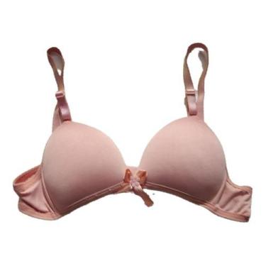 Imagem de Sutiã Com Bojo Menina Moça Juvenil - DUDAMEL , Rose, 12