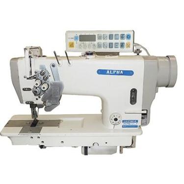 Imagem de Máquina de Costura Industrial Eletrônica c/ Direct Drive, Pespont. Alt