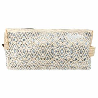 Imagem de Necessaire Casual Feminina Azul-Marfim, Magicc