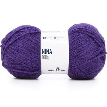 Imagem de Lã Nina Pingouin 100g, 452 EUROPA
