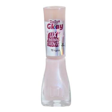Imagem de Esmalte Dailus Gkay Oxe Minha Gente Cor Tô Ryca com 8ml