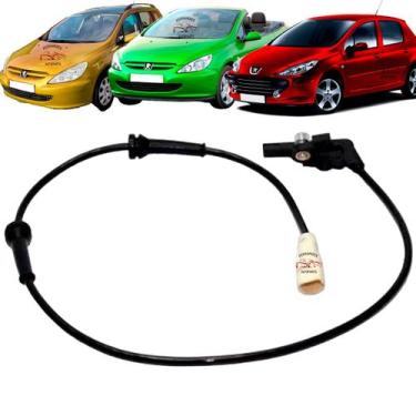 Imagem de Sensor Abs Peugeot 307 CC 307 SW 307 2000 2001 2002 2003 04 - MAX, Peu
