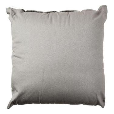 Imagem de Almofada em Sarja Cinza Chumbo 45x45cm - Trisoft
