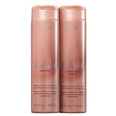Imagem de Kit Braé Revival Shampoo 250Ml E Condicionador 250Ml