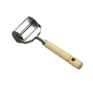 Imagem de Cortador Dentado Ravioli Cappelletti Eppi Aço Inox 6x4cm - Eppicotispa