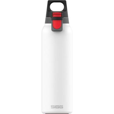 Imagem de SIGG - Garrafa térmica térmica quente e fria One Light - Com filtro de frutas - à prova de vazamento - Aço inoxidável 18/8 livre de BPA 540 ml