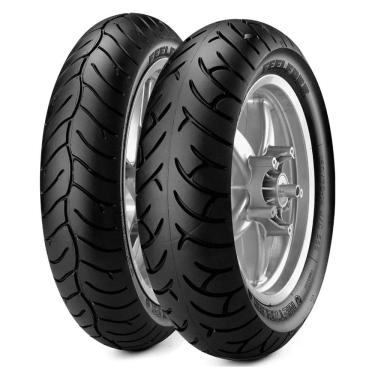Imagem de Par Pneu Metzeler Feelfree 90/80-14 + 80/80-14