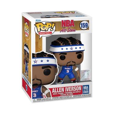 Imagem de Boneco de vinil Funko Pop! Allen Iverson All-Star, lendas da NBA