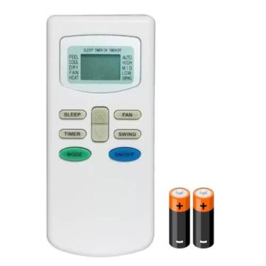 Imagem de Controle Remoto Para Ar Condicionado Compatível Com Split TCL, Philco, Hyundai e Britânia