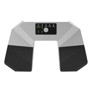 Imagem de UGPLM Pedal de virada de página Pedal silencioso de virada de página para partitura musical, para presente de amante da música Instrumentos musicais