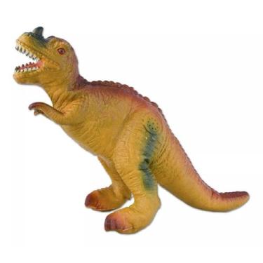 Imagem de Dinossauro De Brinquedo Grande Com Sons De Borracha Macio. - DM TOYS