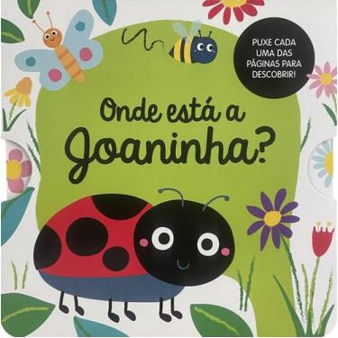 Imagem de Livro - Onde está a Joaninha?