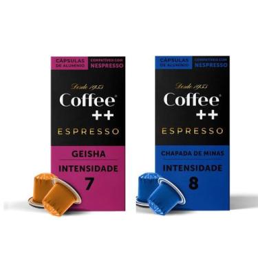 Imagem de Cápsulas de Café Coffee Mais, compatível com Nespresso, Chapada de Min