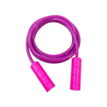 Imagem de Corda de Pular Happy 2 metros Colorida - DM Toys