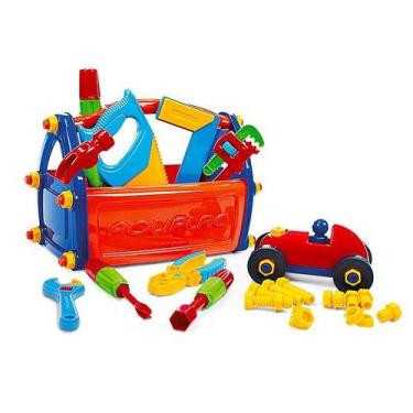 Imagem de Brinquedo Caixa De Ferramentas Infantil Poliplac
