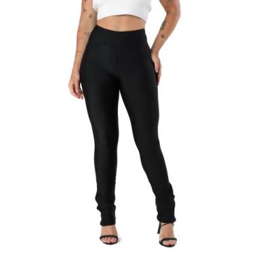 Imagem de Calça Legging Montaria Reta Power Feminina Elegância Conforto e Qualid
