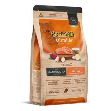 Imagem de Special Cat Castrado Sênior Salmão E Arroz 1 Kg