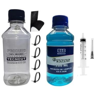 Imagem de Dispenser Deposito Resíduos Coletor Tinta Solução Limp Bulk - TECNOUT