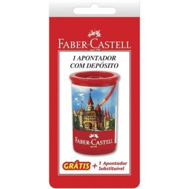 Imagem de Apontador Substituível com Depósito - Faber Castell