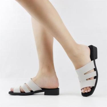 Imagem de Tamanco Salto Bloco - Confortaria, Bege baked, 35