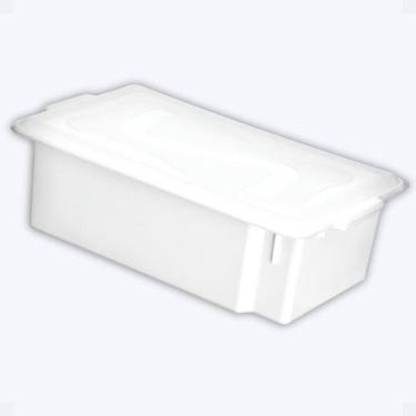 Imagem de Caixa Organizadora 17 l c/ tampa - Conjunto c/5 unidades - Plasticos S