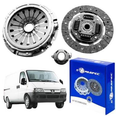 Imagem de Kit De Embreagem Peugeot Boxer 2.8 Turbo Diesel Completo - Somarpec
