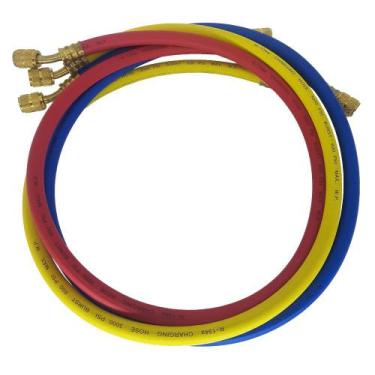 Imagem de Mangueiras Para Manifold 3-36" 90CM 1/4 R22 R134 R407 R404 ET336RYB-S-