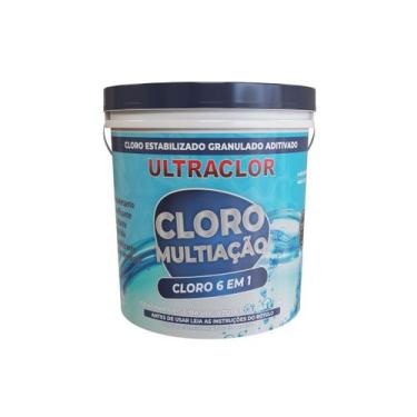 Imagem de Cloro Multiação 6 em 1 Ultraclor 10kg