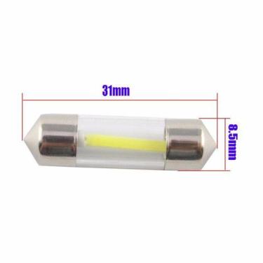 Imagem de Lâmpada Luz Torpedo Filamento De Led Cob 360º - Lagos Importadora, 31m