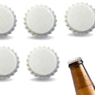 Imagem de Kit 3000 Tampas Tampinhas PRY OFF para Garrafas Engarrafamento Cerveja