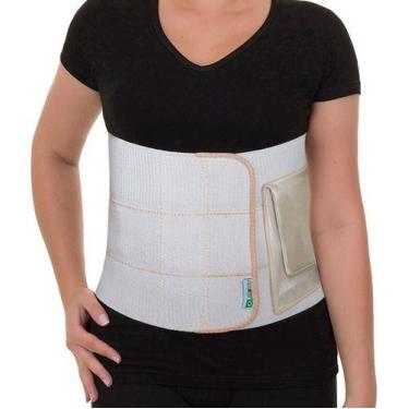 Imagem de Cinta Abdominal em Elástico para Bolsa de Colostomia Unissex - Artipé,